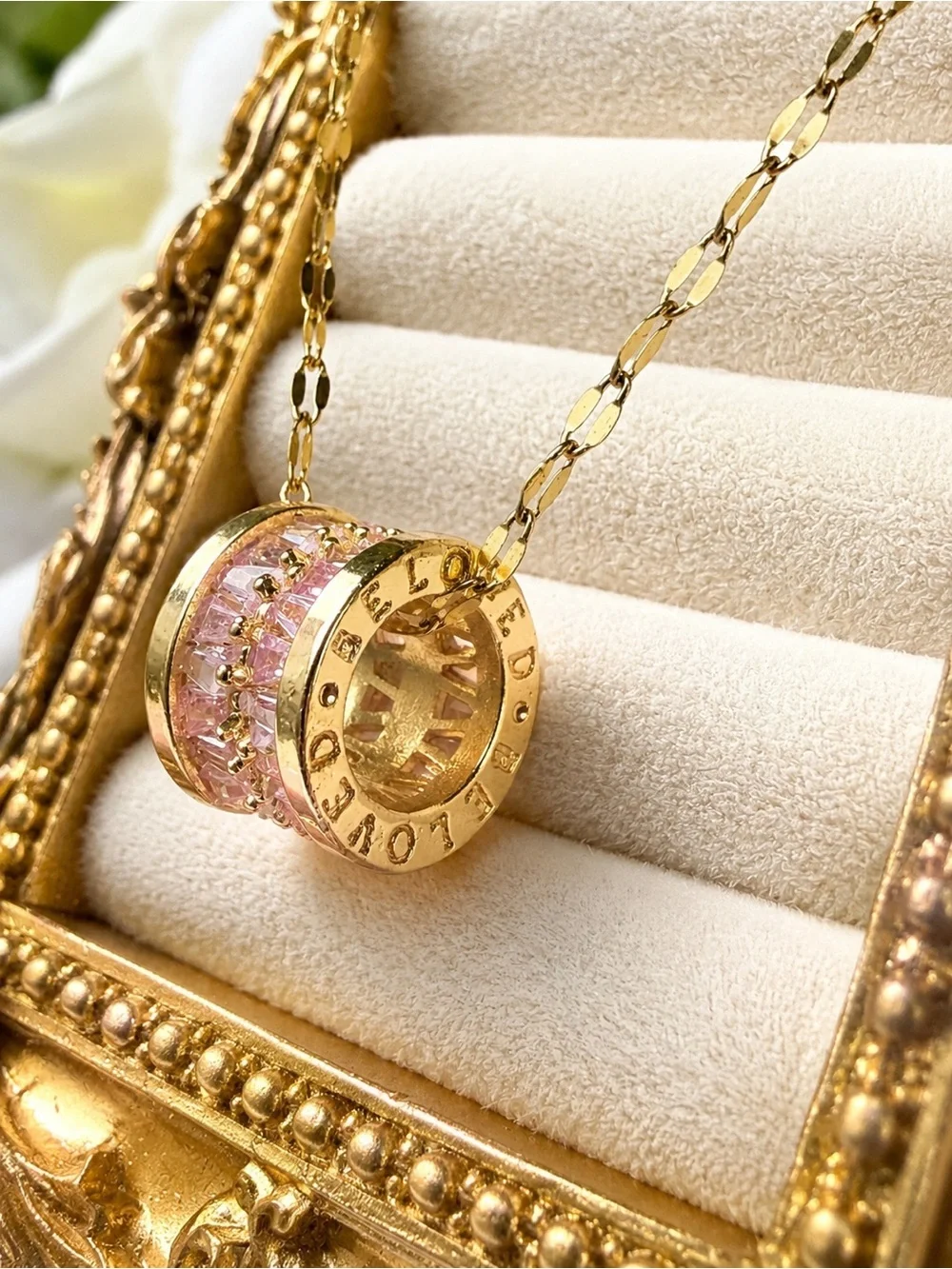 Anthropologie elegant gold